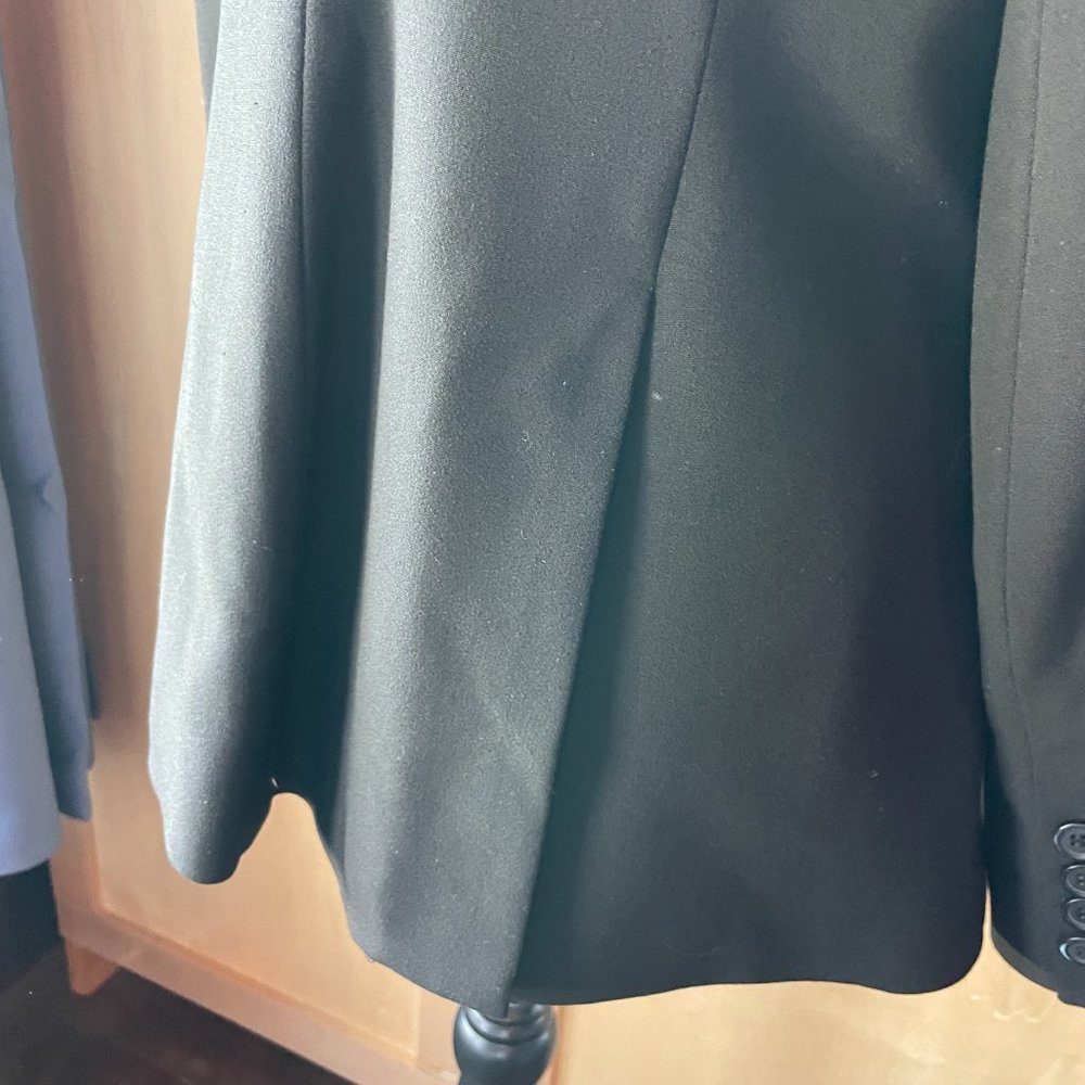 Renaur Black Blazer, Size 10 - Picture 8 of 8
